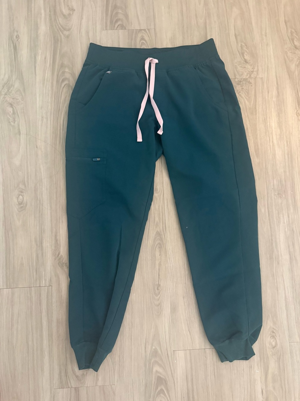 Figs carribean blue joggers